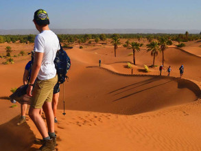 Toubkal Sahara desert tour